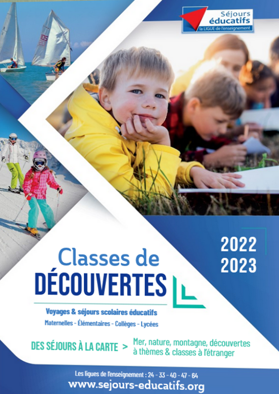 classes de découvertes 2022 2023